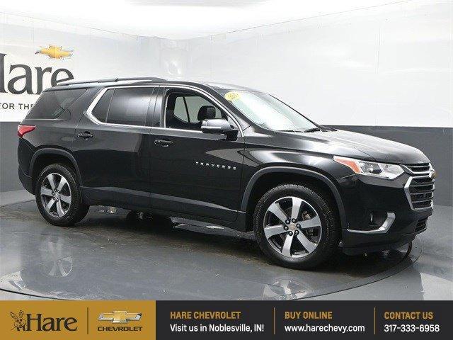 used 2019 Chevrolet Traverse car, priced at $22,422