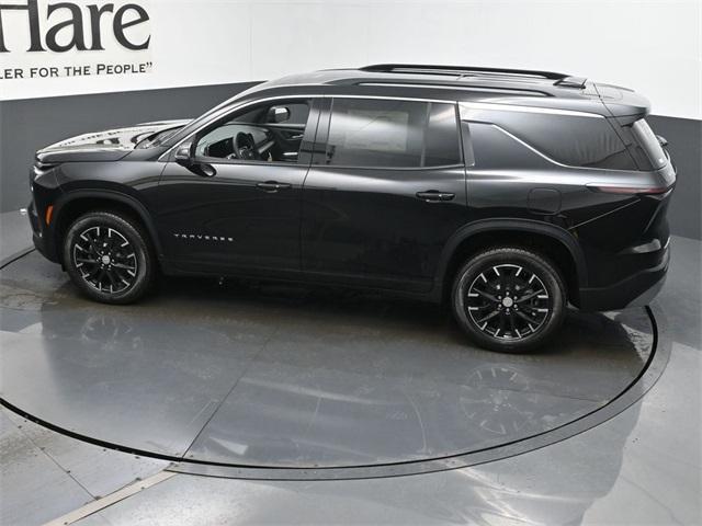 new 2025 Chevrolet Traverse car, priced at $47,344