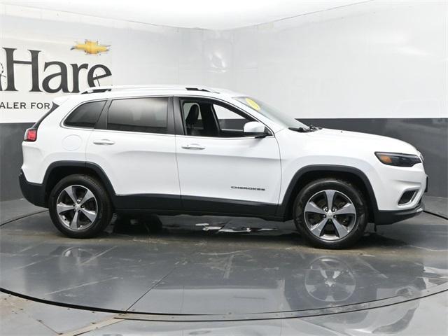 used 2019 Jeep Cherokee car, priced at $17,771