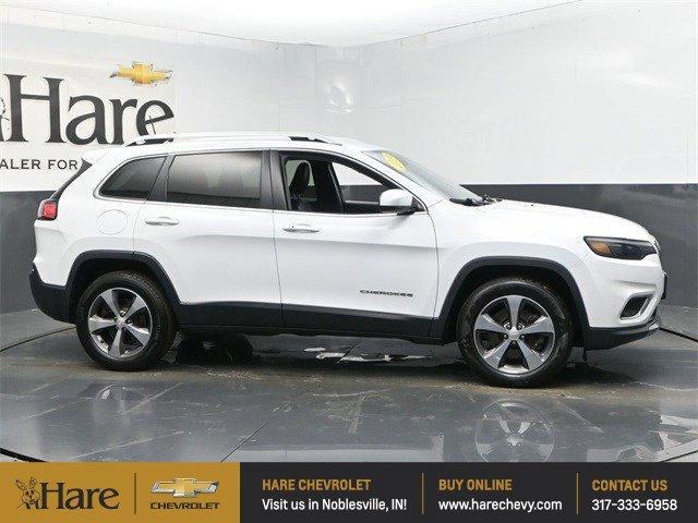 used 2019 Jeep Cherokee car, priced at $16,755