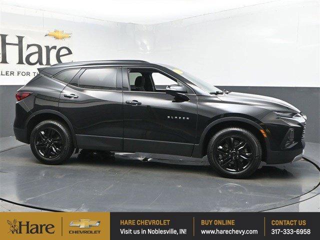 used 2021 Chevrolet Blazer car, priced at $23,971