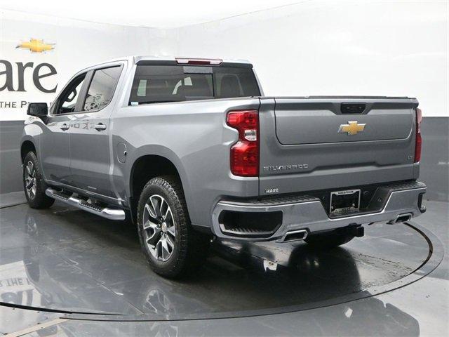 new 2025 Chevrolet Silverado 1500 car, priced at $59,456