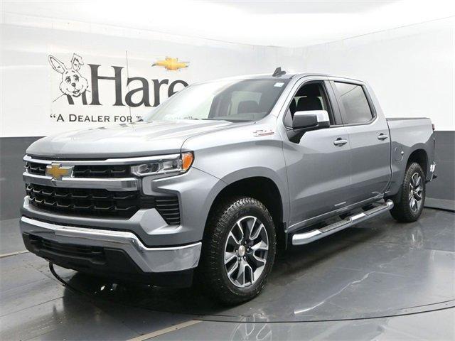 new 2025 Chevrolet Silverado 1500 car, priced at $59,456