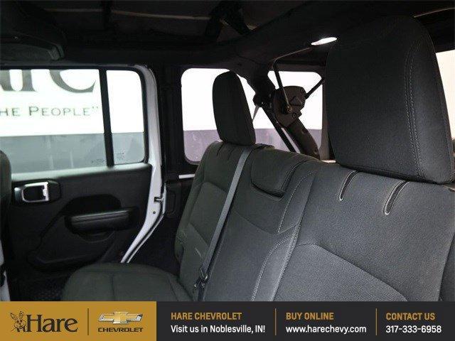 used 2018 Jeep Wrangler Unlimited car, priced at $17,971