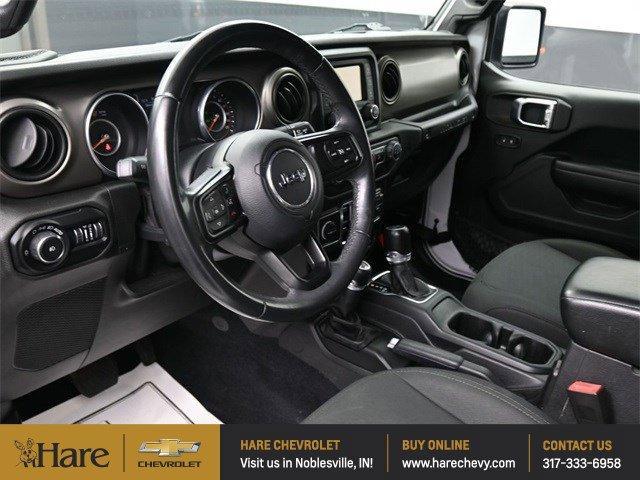 used 2018 Jeep Wrangler Unlimited car, priced at $17,971