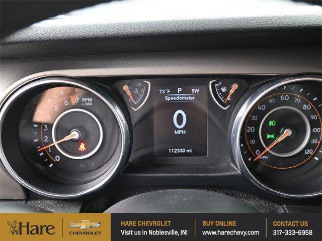 used 2018 Jeep Wrangler Unlimited car, priced at $17,971