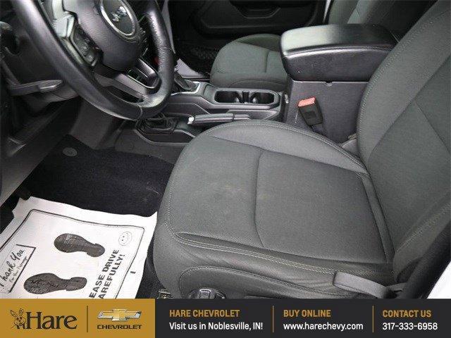 used 2018 Jeep Wrangler Unlimited car, priced at $17,971
