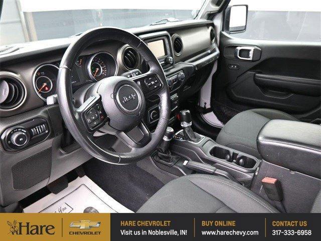 used 2018 Jeep Wrangler Unlimited car, priced at $17,971
