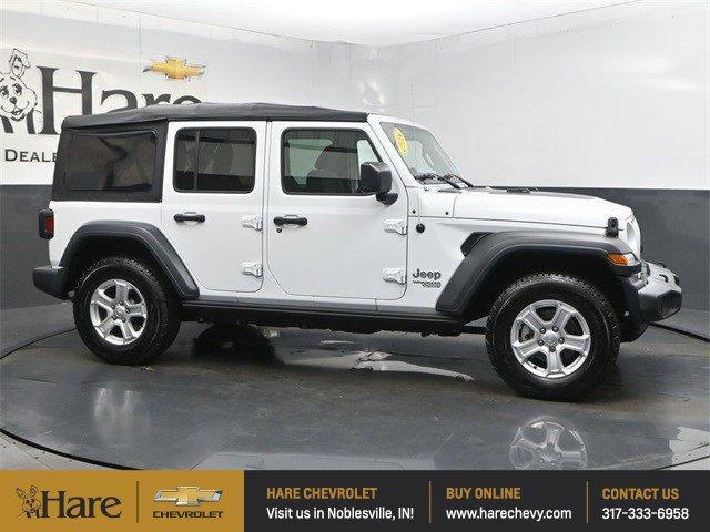 used 2018 Jeep Wrangler Unlimited car, priced at $17,971