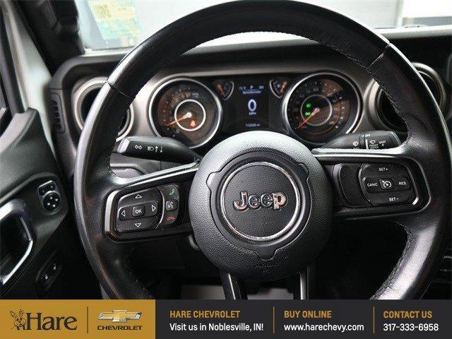 used 2018 Jeep Wrangler Unlimited car, priced at $17,971