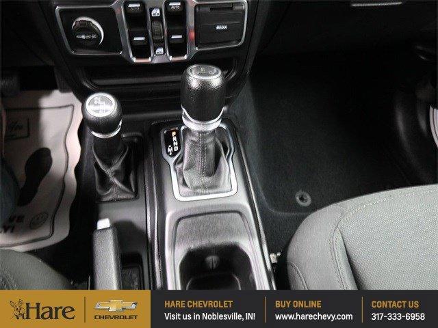 used 2018 Jeep Wrangler Unlimited car, priced at $17,971