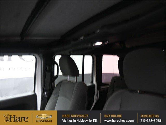 used 2018 Jeep Wrangler Unlimited car, priced at $17,971