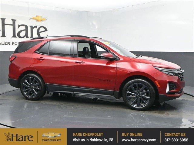 used 2022 Chevrolet Equinox car, priced at $22,978