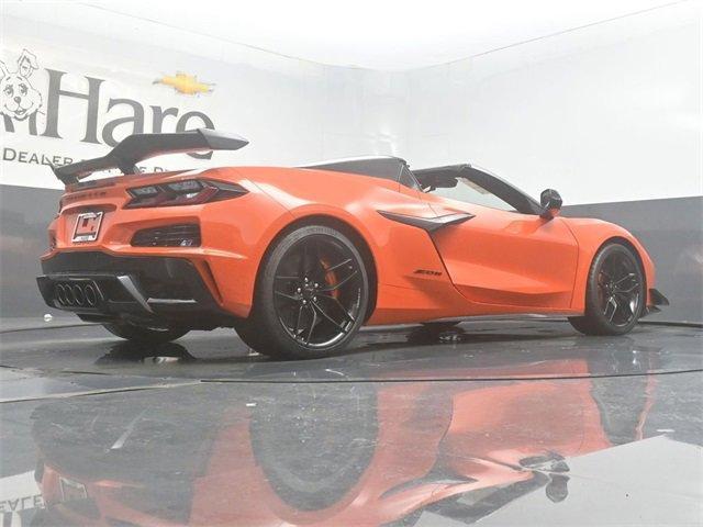 new 2025 Chevrolet Corvette car, priced at $167,284