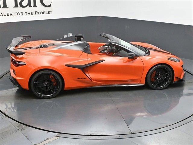 new 2025 Chevrolet Corvette car, priced at $167,284