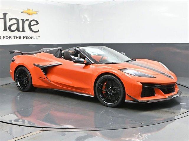 new 2025 Chevrolet Corvette car, priced at $167,284