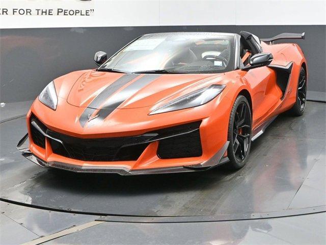 new 2025 Chevrolet Corvette car, priced at $167,284