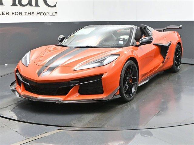 new 2025 Chevrolet Corvette car, priced at $167,284