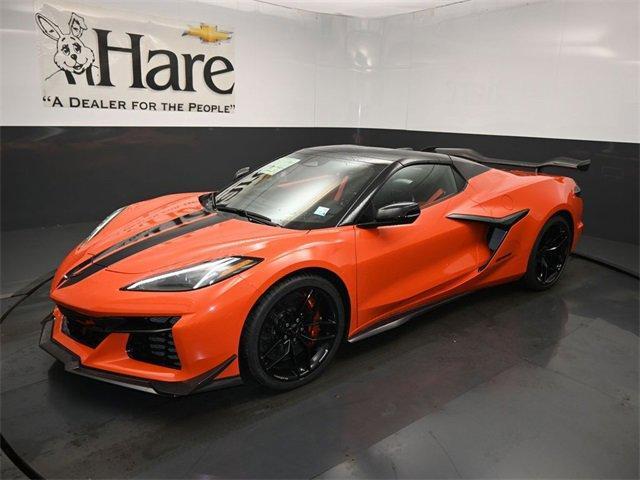 new 2025 Chevrolet Corvette car, priced at $167,284
