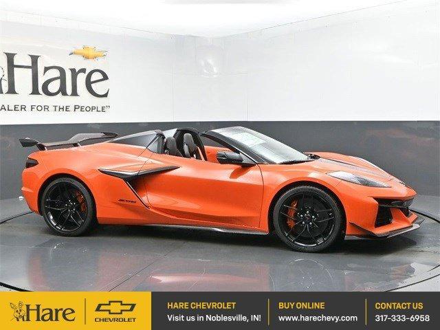 new 2025 Chevrolet Corvette car, priced at $167,284