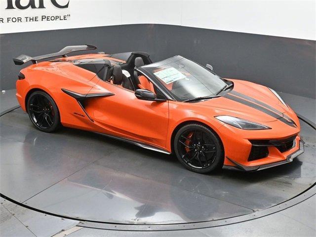 new 2025 Chevrolet Corvette car, priced at $167,284