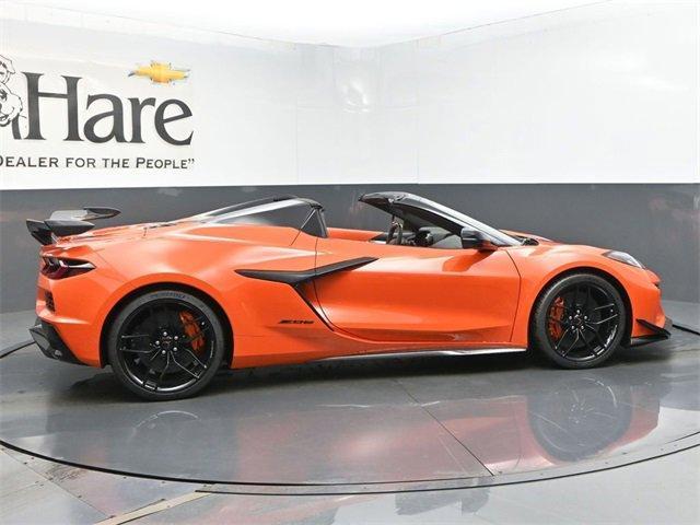 new 2025 Chevrolet Corvette car, priced at $167,284