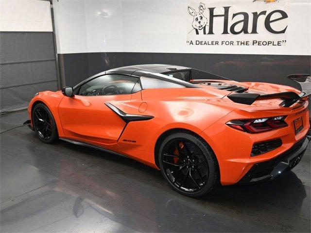 new 2025 Chevrolet Corvette car, priced at $167,284