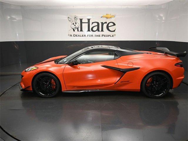 new 2025 Chevrolet Corvette car, priced at $167,284