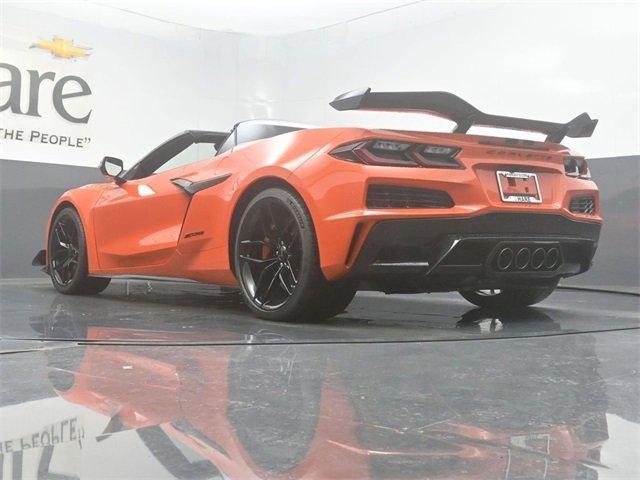 new 2025 Chevrolet Corvette car, priced at $167,284