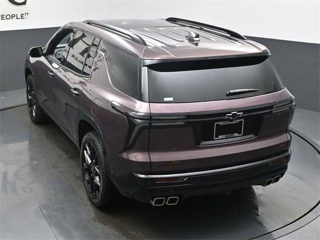 new 2026 Chevrolet Traverse car, priced at $57,826