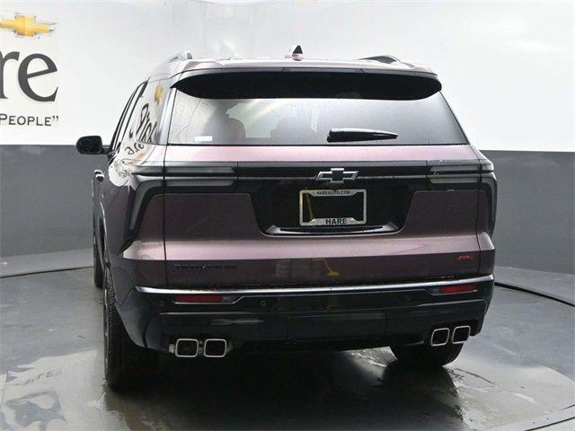 new 2026 Chevrolet Traverse car, priced at $57,826
