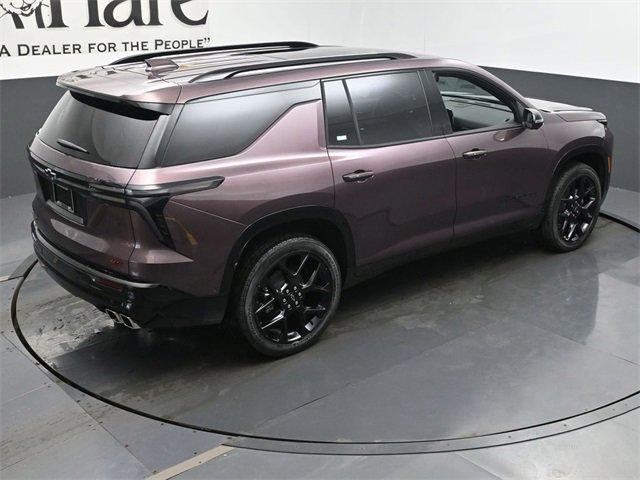 new 2026 Chevrolet Traverse car, priced at $57,826