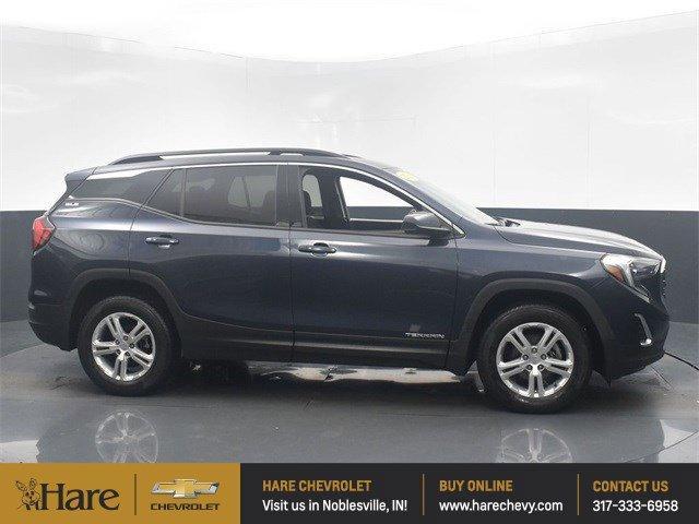 used 2019 GMC Terrain car, priced at $18,881