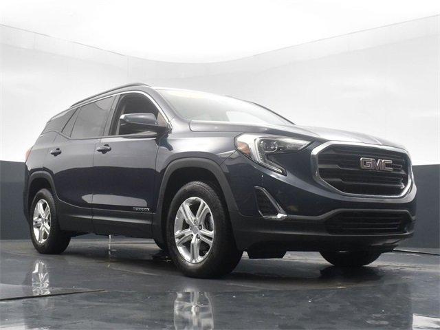 used 2019 GMC Terrain car, priced at $18,421