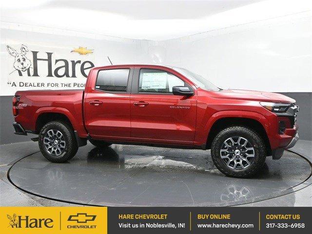 new 2025 Chevrolet Colorado car, priced at $43,833