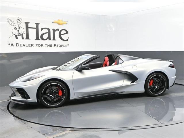 used 2021 Chevrolet Corvette car, priced at $75,764