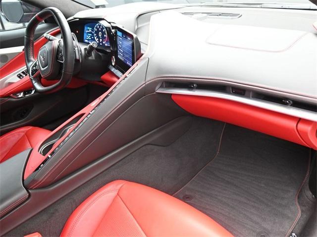 used 2021 Chevrolet Corvette car, priced at $75,764