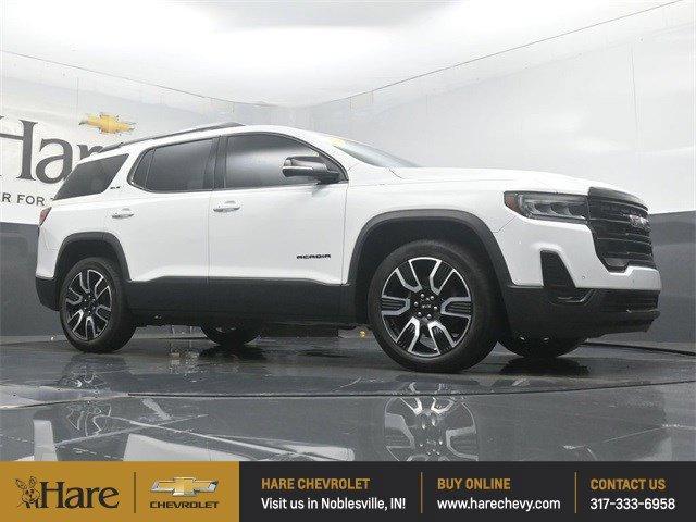 used 2021 GMC Acadia car, priced at $23,711