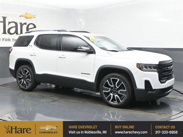 used 2021 GMC Acadia car, priced at $23,711