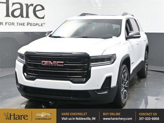 used 2021 GMC Acadia car, priced at $23,711