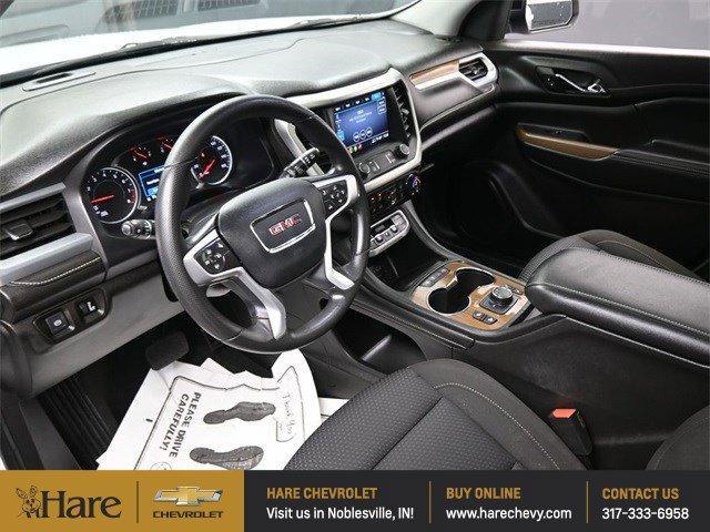 used 2021 GMC Acadia car, priced at $23,711
