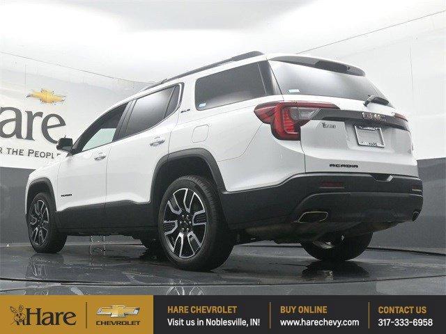 used 2021 GMC Acadia car, priced at $23,711