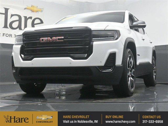 used 2021 GMC Acadia car, priced at $23,711