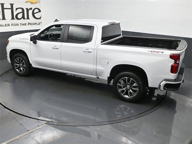 new 2025 Chevrolet Silverado 1500 car, priced at $56,100