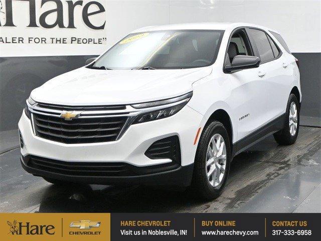 used 2023 Chevrolet Equinox car, priced at $21,987