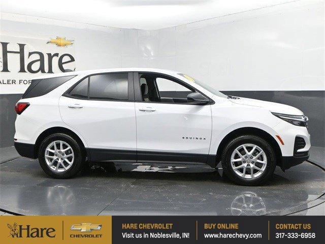 used 2023 Chevrolet Equinox car, priced at $21,987