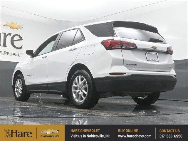 used 2023 Chevrolet Equinox car, priced at $21,987