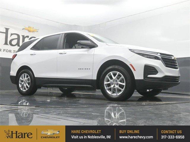 used 2023 Chevrolet Equinox car, priced at $21,987