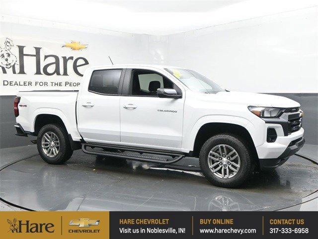used 2023 Chevrolet Colorado car, priced at $34,971