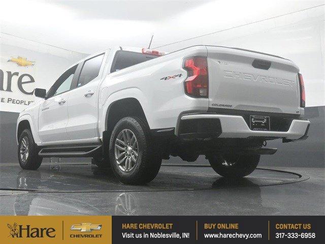 used 2023 Chevrolet Colorado car, priced at $34,971